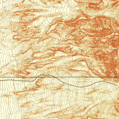 United States Geological Survey Canutillo, TX-NM (1917, 62500-Scale) digital map