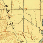 United States Geological Survey Canutillo, TX-NM (1919, 62500-Scale) digital map
