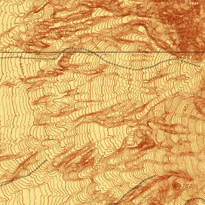 United States Geological Survey Canutillo, TX-NM (1919, 62500-Scale) digital map