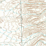 United States Geological Survey Canutillo, TX-NM (1955, 24000-Scale) digital map