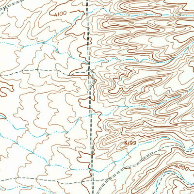 United States Geological Survey Canutillo, TX-NM (1955, 24000-Scale) digital map