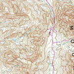United States Geological Survey Canutillo, TX-NM (1955, 24000-Scale) digital map