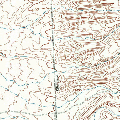 United States Geological Survey Canutillo, TX-NM (1995, 24000-Scale) digital map