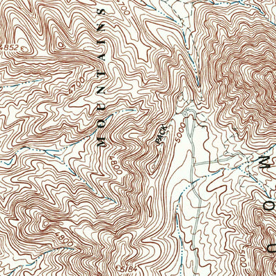 United States Geological Survey Canutillo, TX-NM (1995, 24000-Scale) digital map