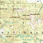United States Geological Survey Canyon City, OR (1955, 250000-Scale) digital map
