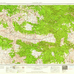 United States Geological Survey Canyon City, OR (1959, 250000-Scale) digital map