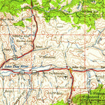United States Geological Survey Canyon City, OR (1959, 250000-Scale) digital map