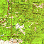 United States Geological Survey Canyon City, OR (1959, 250000-Scale) digital map