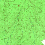 United States Geological Survey Canyon Day, AZ (1966, 24000-Scale) digital map