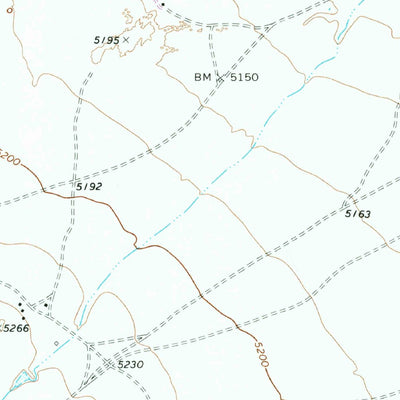 United States Geological Survey Canyon Diablo, AZ (1968, 24000-Scale) digital map