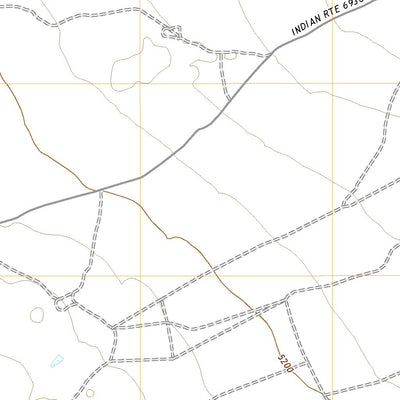 United States Geological Survey Canyon Diablo, AZ (2021, 24000-Scale) digital map