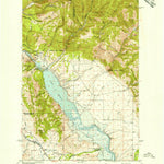 United States Geological Survey Canyon Ferry, MT (1950, 62500-Scale) digital map