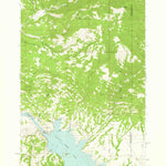 United States Geological Survey Canyon Ferry, MT (1972, 24000-Scale) digital map