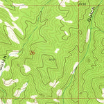 United States Geological Survey Canyon Ferry, MT (1972, 24000-Scale) digital map