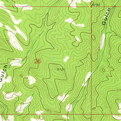 United States Geological Survey Canyon Ferry, MT (1972, 24000-Scale) digital map