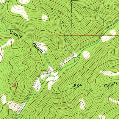 United States Geological Survey Canyon Ferry, MT (1972, 24000-Scale) digital map