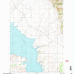 United States Geological Survey Canyon Ferry SE, MT (2001, 24000-Scale) digital map