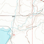 United States Geological Survey Canyon Ferry SE, MT (2001, 24000-Scale) digital map