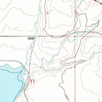 United States Geological Survey Canyon Ferry SE, MT (2001, 24000-Scale) digital map