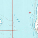 United States Geological Survey Canyon Ferry SE, MT (2001, 24000-Scale) digital map