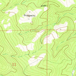 United States Geological Survey Canyon Ferry SW, MT (1972, 24000-Scale) digital map