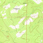 United States Geological Survey Canyon Ferry SW, MT (1972, 24000-Scale) digital map