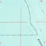 United States Geological Survey Canyon Ferry SW, MT (1972, 24000-Scale) digital map