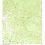 United States Geological Survey Canyon Hill, NM (1965, 24000-Scale) digital map
