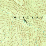 United States Geological Survey Canyon Hill, NM (1965, 24000-Scale) digital map