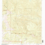 United States Geological Survey Canyon Hill, NM (1999, 24000-Scale) digital map