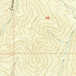 United States Geological Survey Canyon Hill, NM (1999, 24000-Scale) digital map