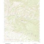 United States Geological Survey Canyon Hill, NM (2020, 24000-Scale) digital map