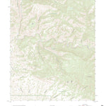 United States Geological Survey Canyon Hill, NM (2023, 24000-Scale) digital map