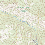 United States Geological Survey Canyon Hill, NM (2023, 24000-Scale) digital map