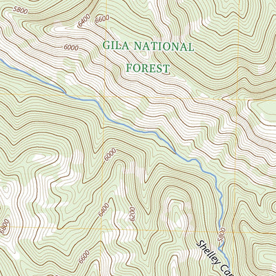 United States Geological Survey Canyon Hill, NM (2023, 24000-Scale) digital map
