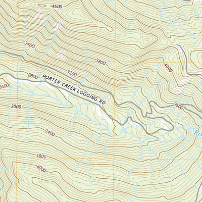 United States Geological Survey Canyon Lake, WA (2020, 24000-Scale) digital map
