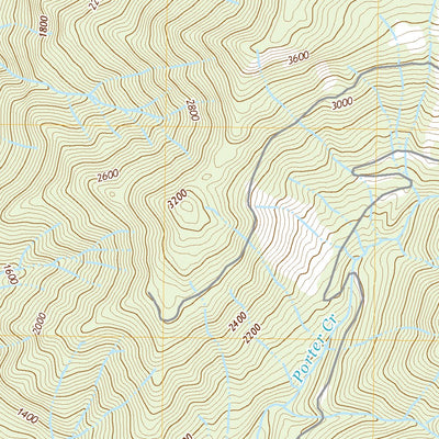 United States Geological Survey Canyon Lake, WA (2020, 24000-Scale) digital map