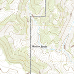United States Geological Survey Canyon of Lodore North, CO (2022, 24000-Scale) digital map