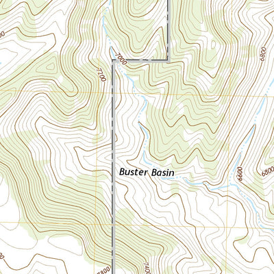 United States Geological Survey Canyon of Lodore North, CO (2022, 24000-Scale) digital map
