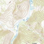 United States Geological Survey Canyon of Lodore North, CO (2022, 24000-Scale) digital map