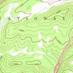 United States Geological Survey Canyon Of Lodore South, CO (1954, 24000-Scale) digital map
