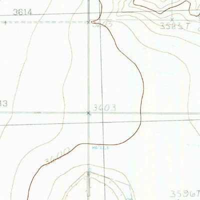 United States Geological Survey Canyon SE, TX (1984, 24000-Scale) digital map