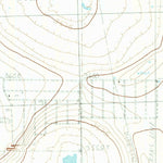 United States Geological Survey Canyon SE, TX (1984, 24000-Scale) digital map