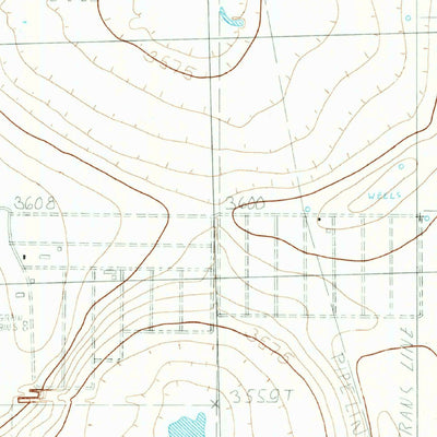 United States Geological Survey Canyon SE, TX (1984, 24000-Scale) digital map