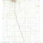 United States Geological Survey Canyon, TX (1960, 62500-Scale) digital map