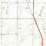 United States Geological Survey Canyon, TX (1960, 62500-Scale) digital map
