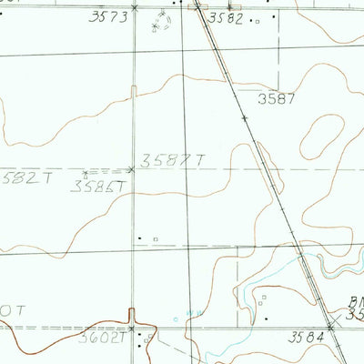 United States Geological Survey Canyon, TX (1984, 24000-Scale) digital map