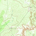 United States Geological Survey Canyon Valley, TX (1966, 24000-Scale) digital map