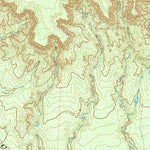 United States Geological Survey Canyon Valley, TX (1966, 24000-Scale) digital map