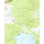 United States Geological Survey Canyon Village, WY (1959, 62500-Scale) digital map